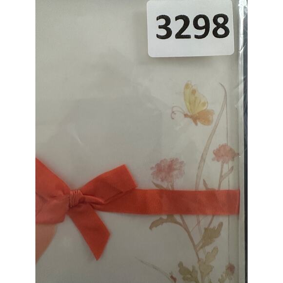 Whiting's Writing Stationery Sociables NEW NIP Pink Floral 30 Sheets 20 Env - Picture 5 of 5